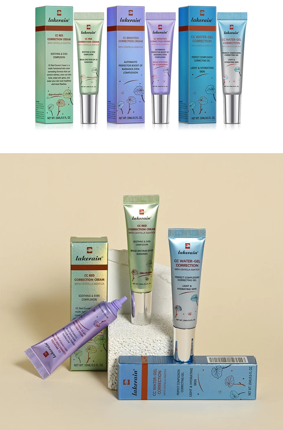 Color-Changing CC Cream – High Coverage