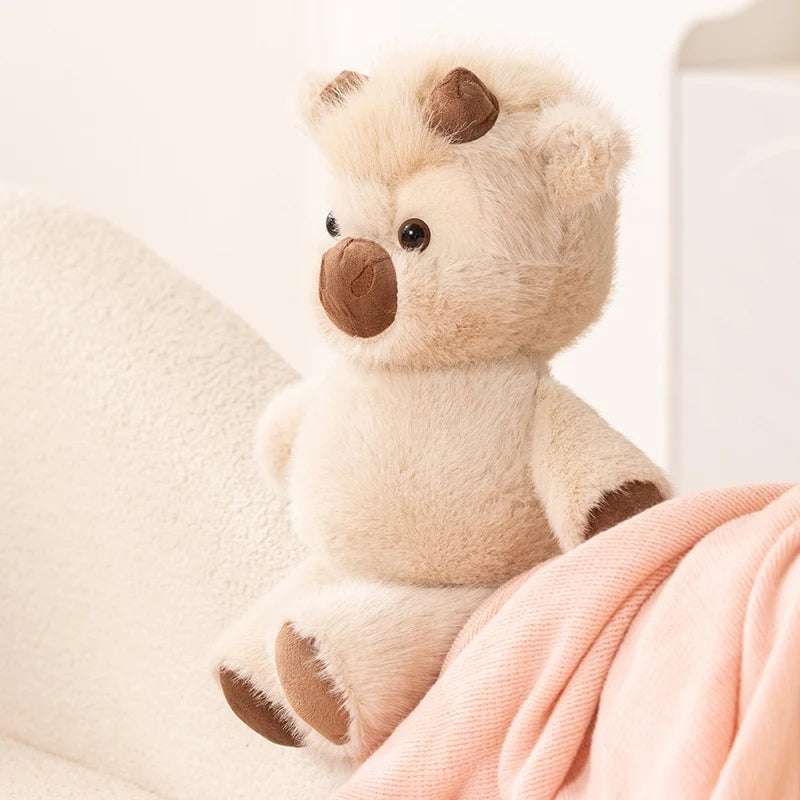Highland Cow Plush Toy – 40cm Soft