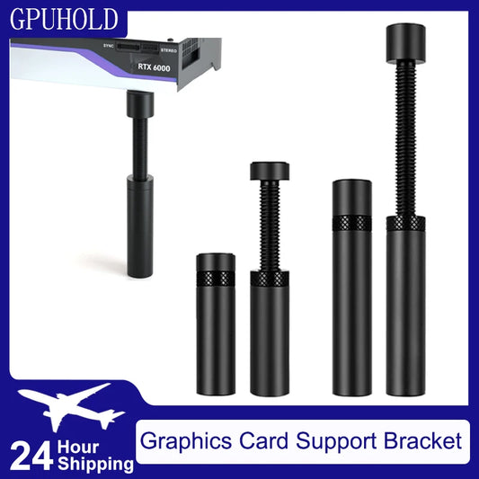 Magnetic GPU Holder & Graphics Card Support Bracket