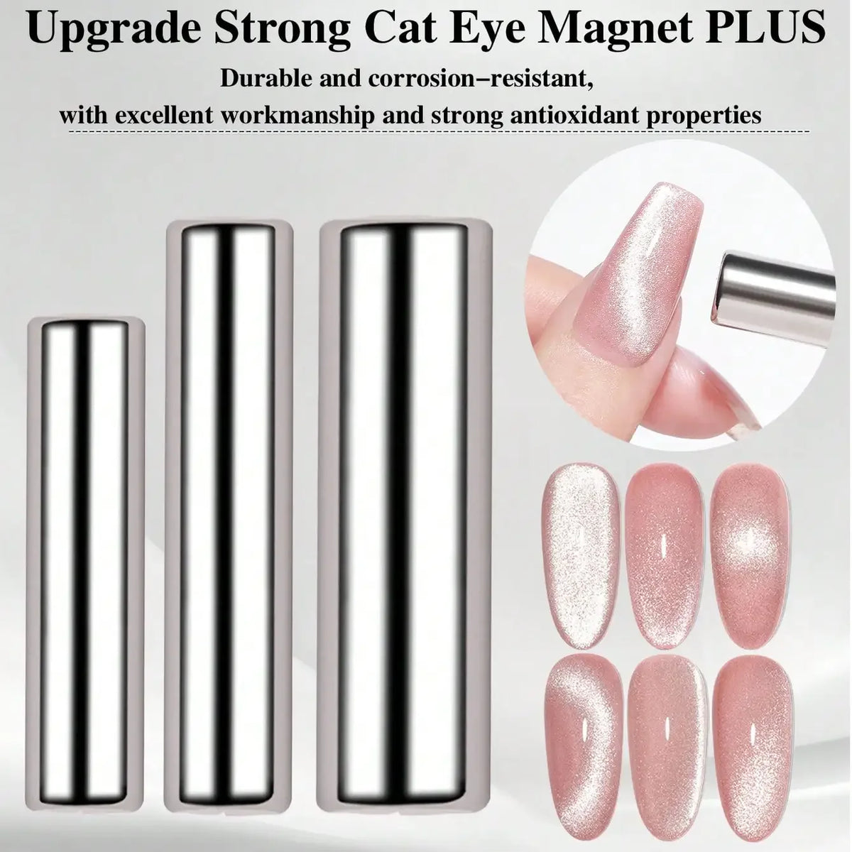 Cat Eye Gel Magnetic Nail Art Pen – 3D Manicure Magnet Stick