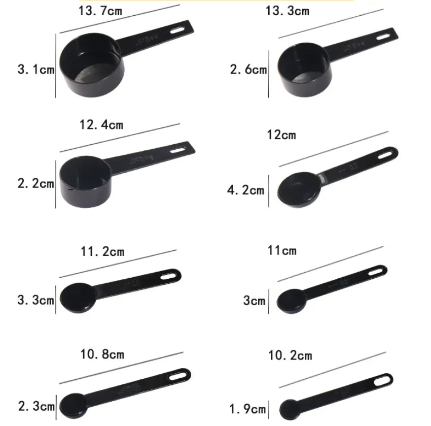 5/10pcs Measuring Tools Kitchen Measuring Spoons Teaspoon Sugar Scoop Cake Baking Flour Measuring Cups Kitchen Measuring Spoo