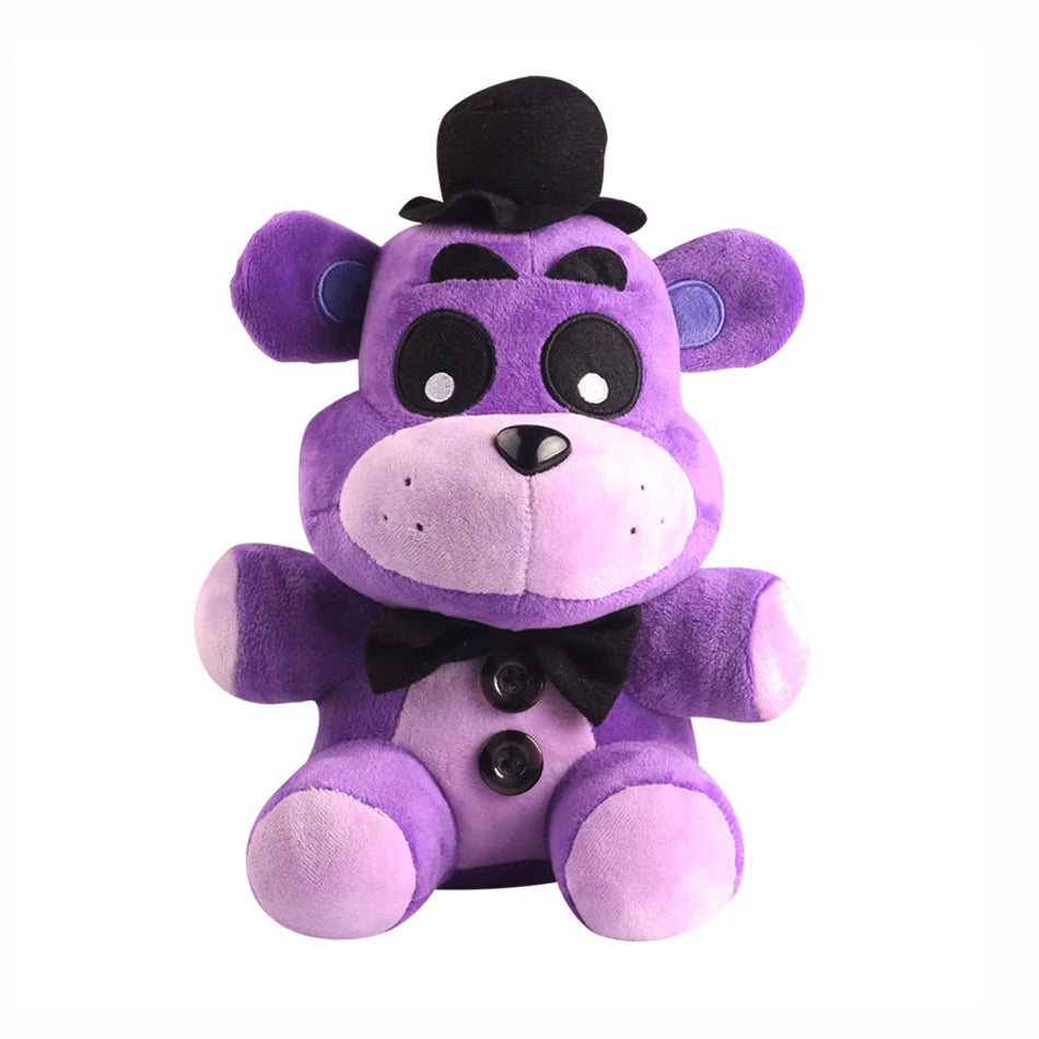 New 18 CM FNAF Freddy's Plush Toy Stuffed & Plush Animals Bear Rabbit Game Fnaf Plush Toys Birthday Christmas For Kids Toy Gift