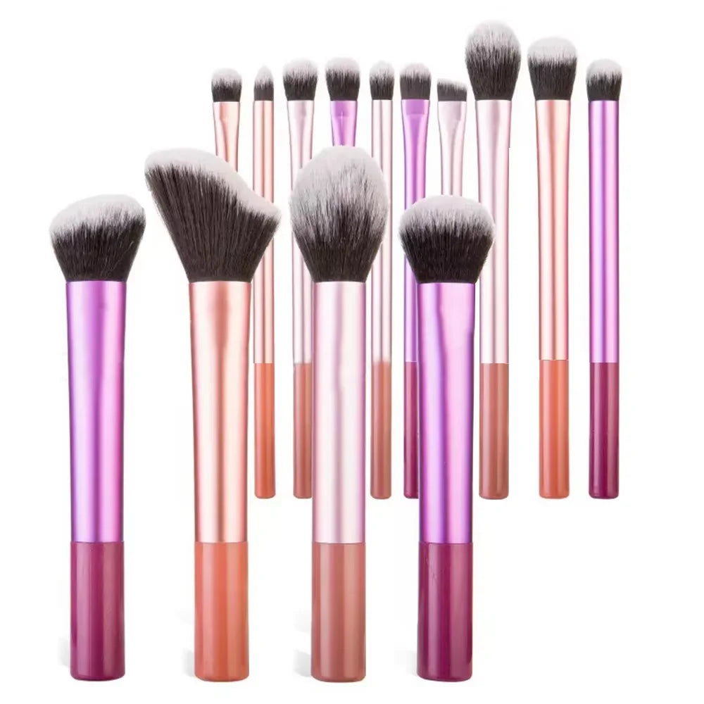 Kabuki Makeup Brush Set 13-Piece