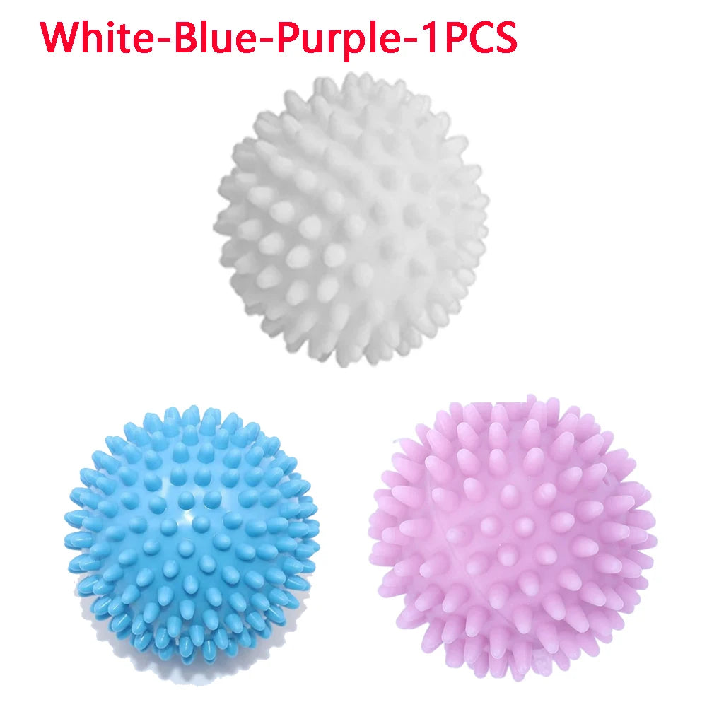 Reusable Laundry Balls for Washing Machine Anti-Winding Magic Balls Drying Cleaning Washing Machine Balls Cleaning Supplies