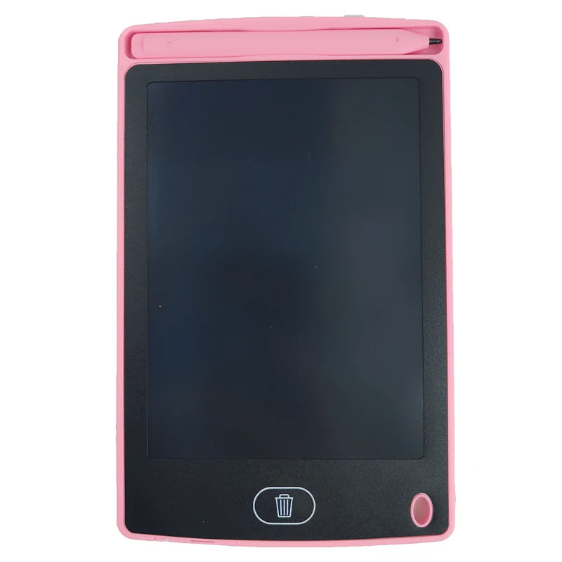 LCD Drawing Tablet for Kids – Rechargeable Erasable Board with Pen
