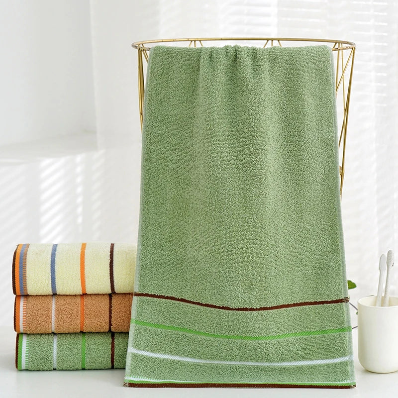 Thickened Cotton Hand Towel Set - Soft & Absorbent