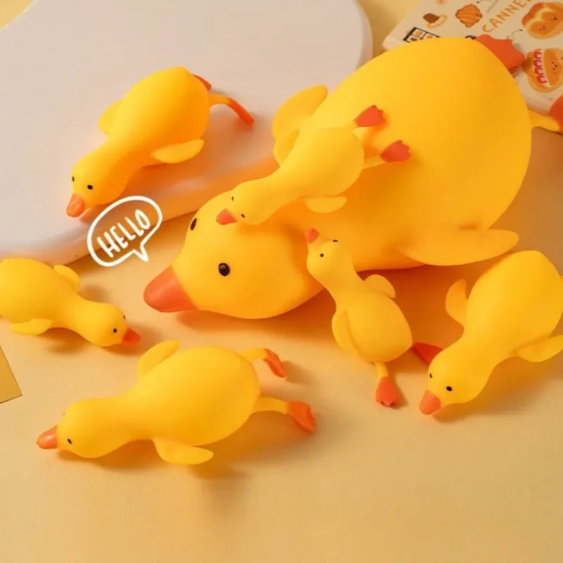Squishy Duck Fidget Toy – Stretch
