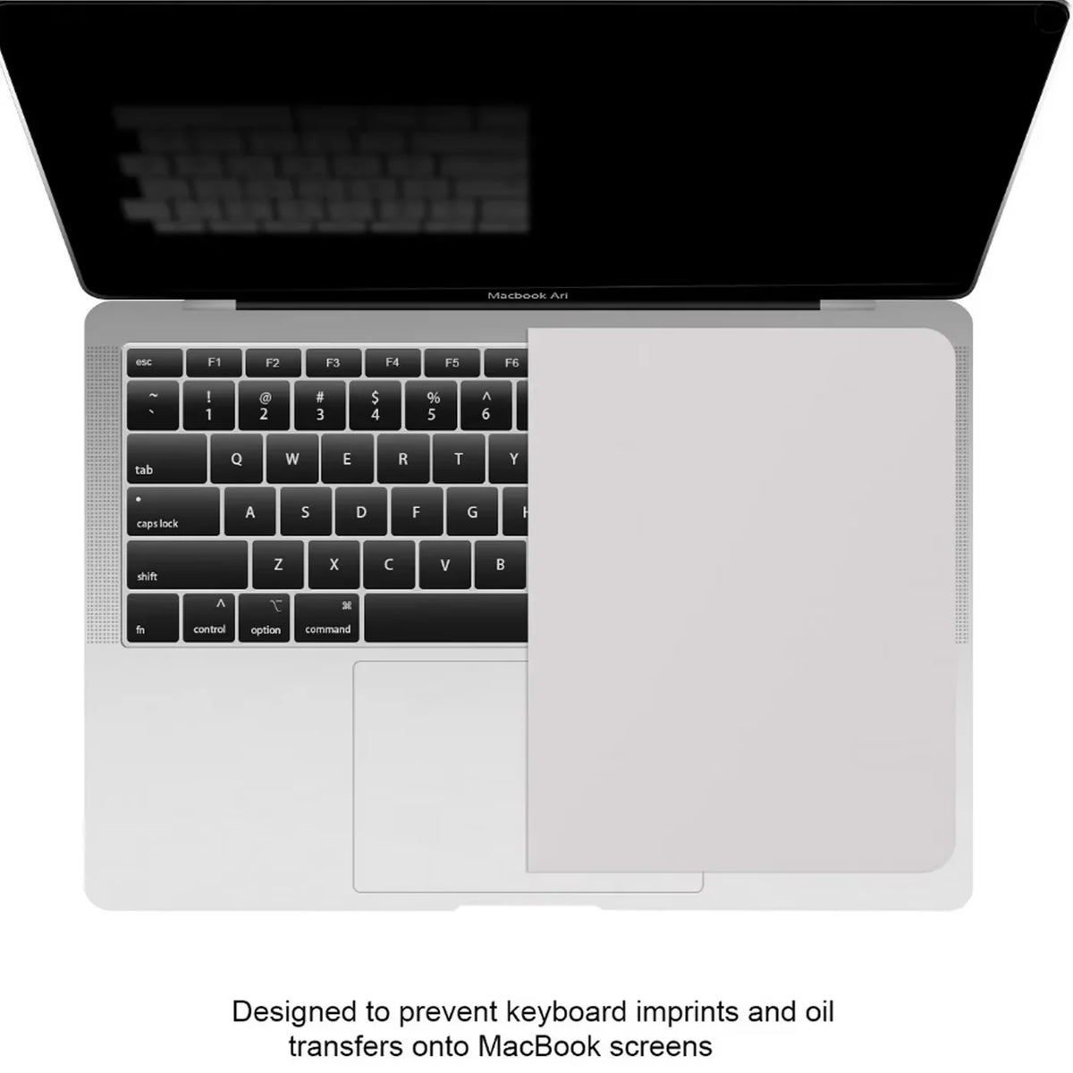 MacBook Keyboard Dust Cover & Screen Cleaning Cloth
