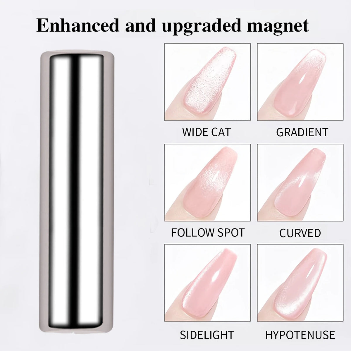 Cat Eye Gel Magnetic Nail Art Pen – 3D Manicure Magnet Stick