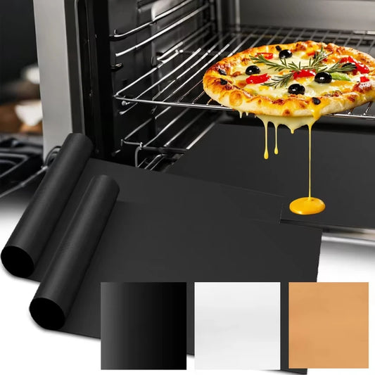 Non-Stick Oven Liner & BBQ Grill Mat – Reusable & Easy to Clean