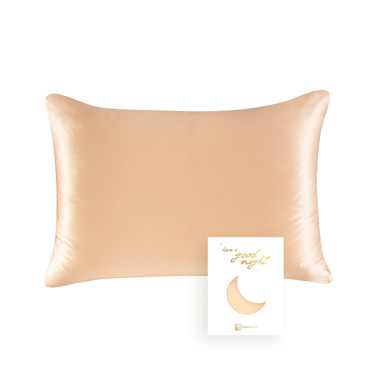 100% Mulberry Silk Pillowcase - OEKO-TEX Certified