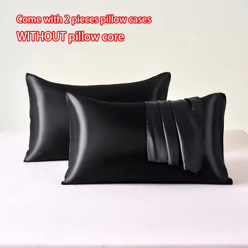 Satin Pillowcase Set of 2 – Smooth