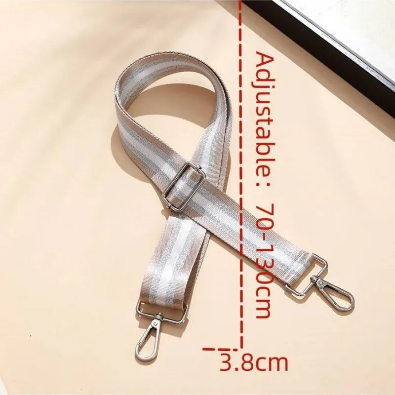 Adjustable Nylon Bag Strap – Replacement Shoulder Strap for Bags & Purses