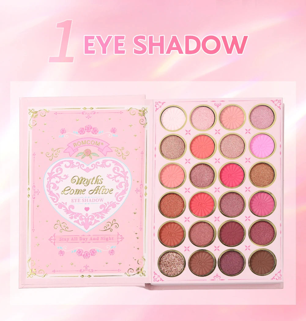 5-Layer All-in-One Makeup Book Palette – Complete Face & Eye Kit