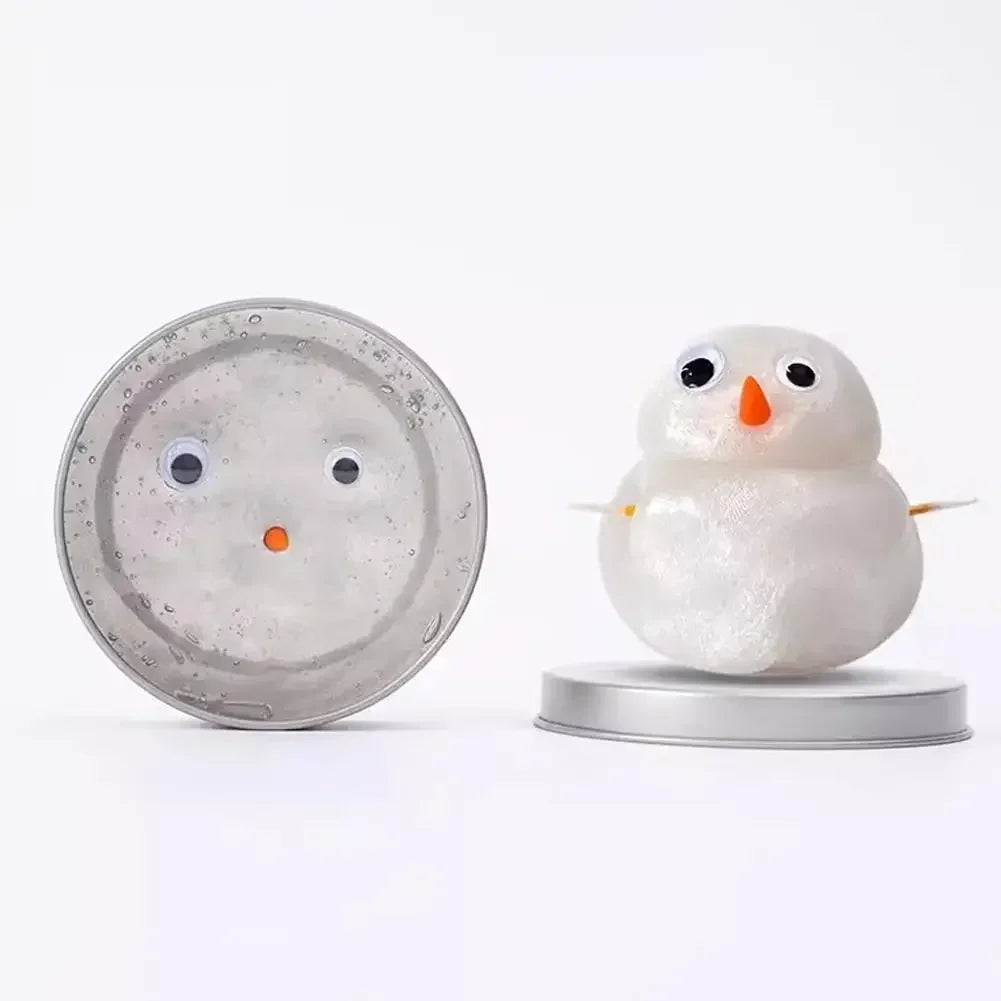 9E-Colorful Non-Newtonian Liquid Decompression Toys Children Transparent Elastic Modeling Compound Non Toxic Creative Crafts