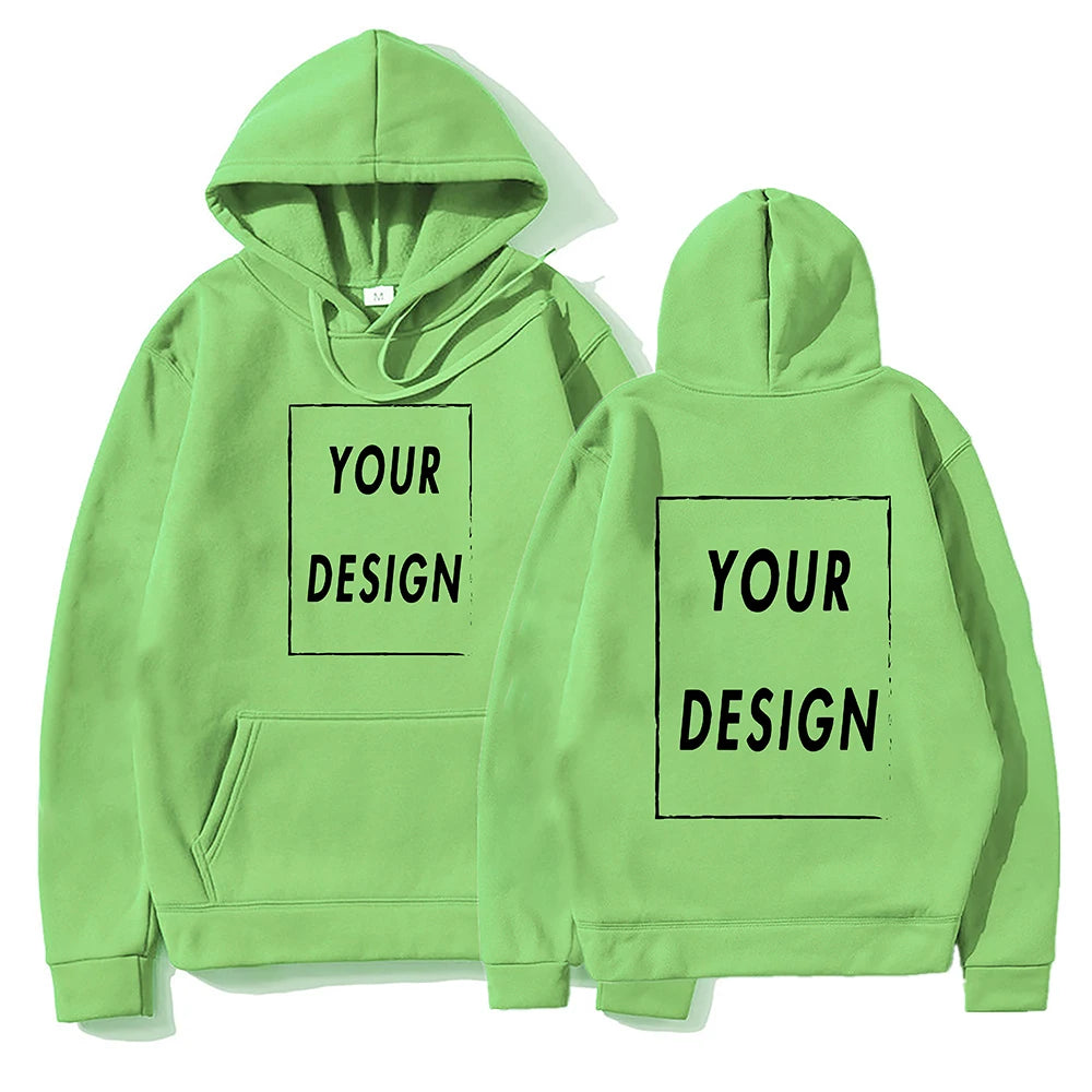Custom Logo Hoodie – Personalized