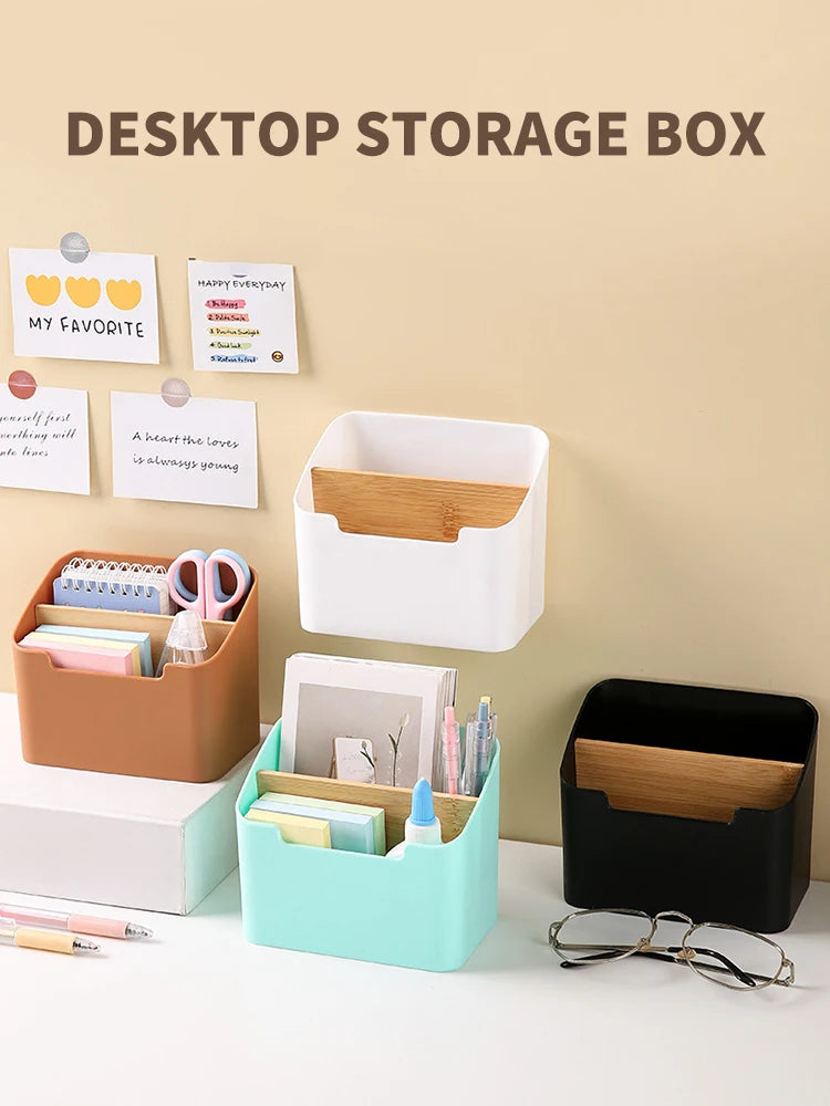 Multi-function Storage Box TV Air Conditioner Remote Control Organizer Practical Tissue Box Home Cosmetic Storage Box