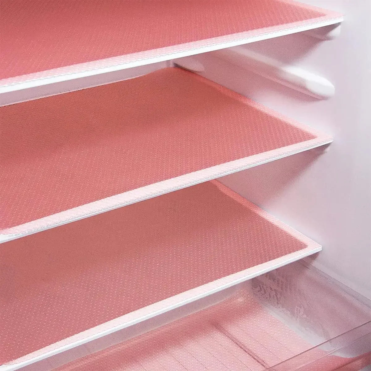 4PCS EVA Waterproof Refrigerator Liner Mat Washable Mildew Kitchen Pad Anti-oil Cabinet Drawer Placemat Heat-insulat Fridge M