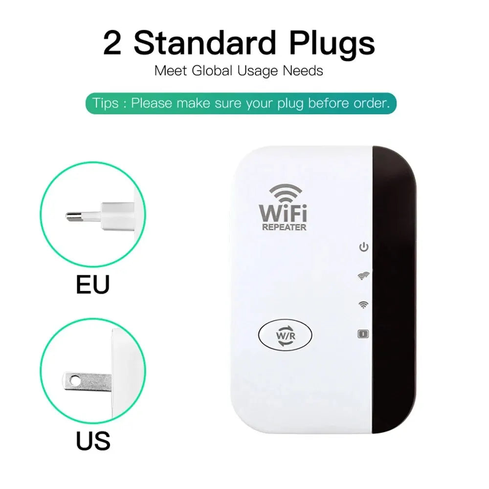 FENVI 300Mbps WiFi Range Extender & Signal Booster