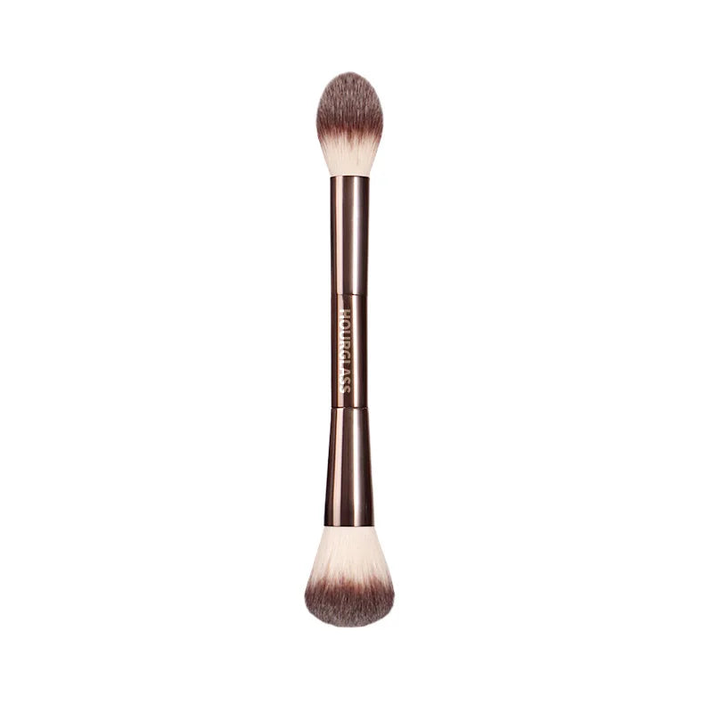 Makeup Powder & Blush Brush – Soft Fluffy Face Brush for Setting & Contouring