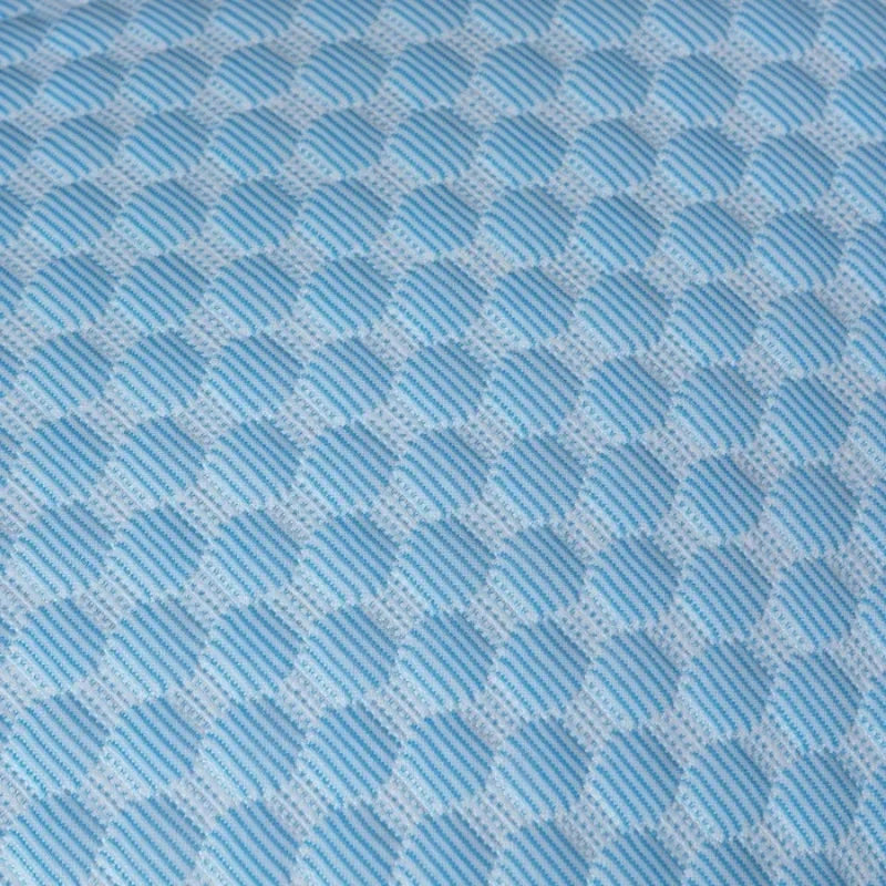 Summer Cooling Pillowcase Solid Color Ice Bean Bean Pillowcase Cool Feeling Air Conditioning Cover Washable (No Pillow) 48x74