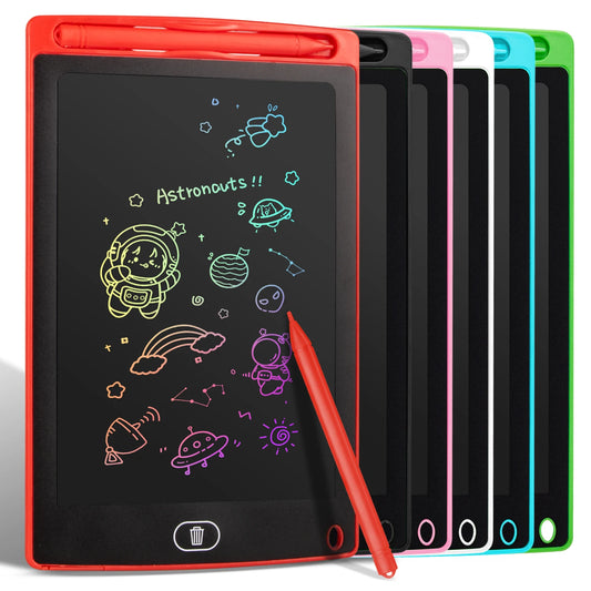 LCD Drawing Tablet for Kids – Rechargeable Erasable Board with Pen