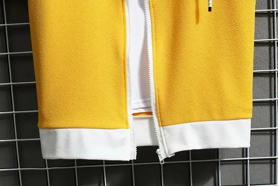 Men's Cartoon Zip Hoodie – Summer