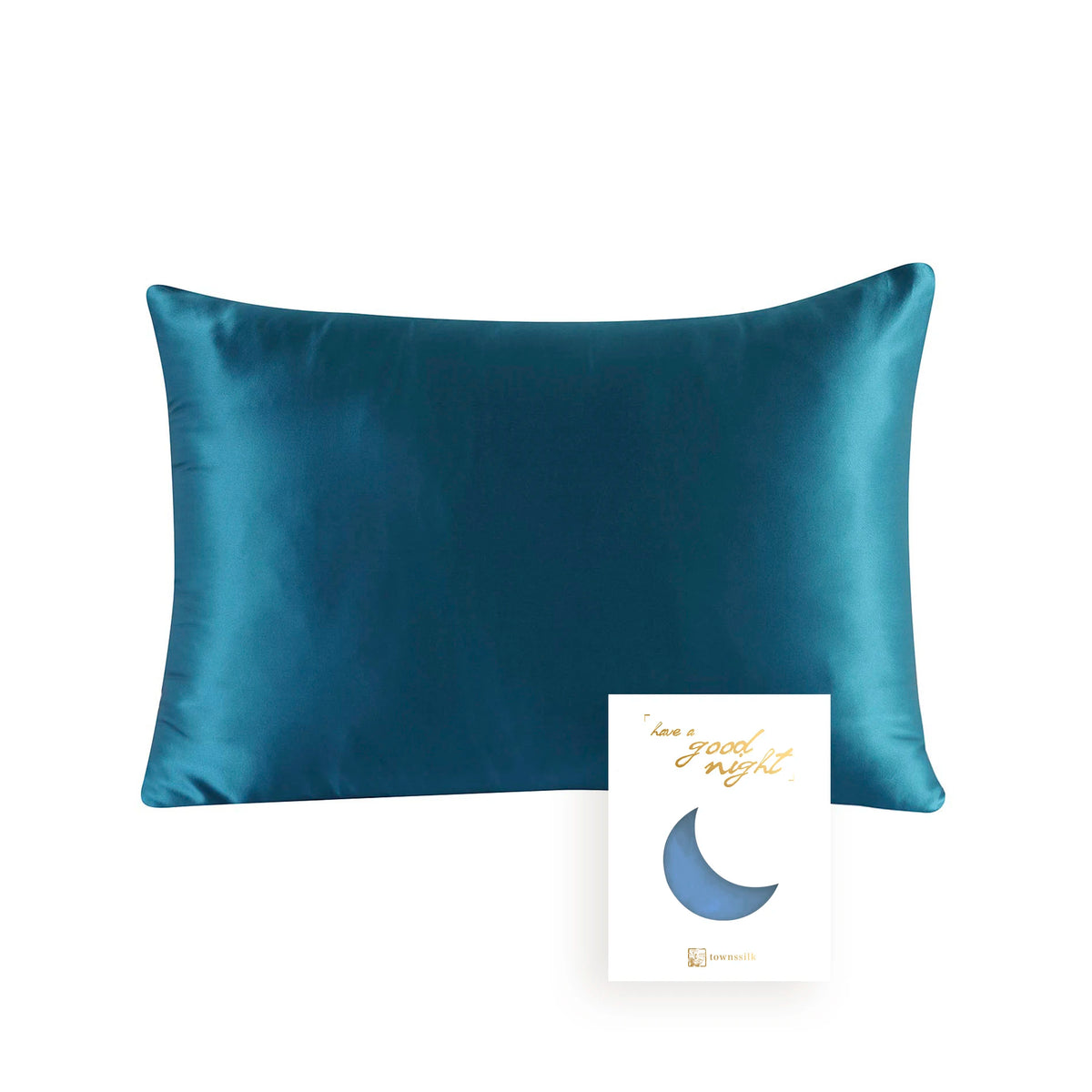 100% Mulberry Silk Pillowcase - OEKO-TEX Certified