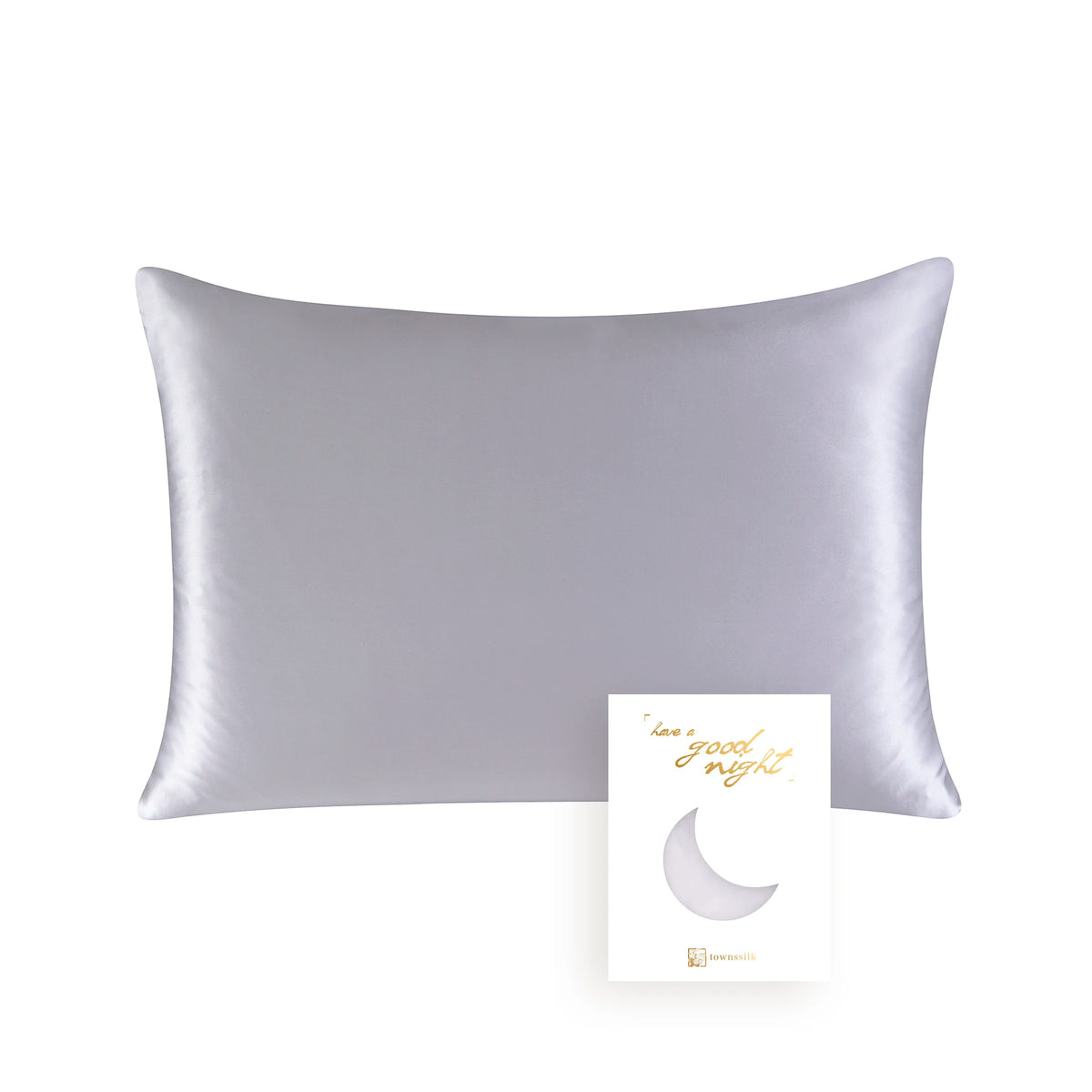 100% Mulberry Silk Pillowcase - OEKO-TEX Certified