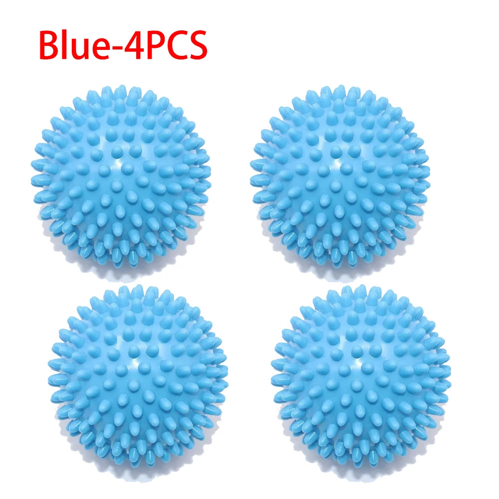 Reusable Laundry Balls for Washing Machine Anti-Winding Magic Balls Drying Cleaning Washing Machine Balls Cleaning Supplies