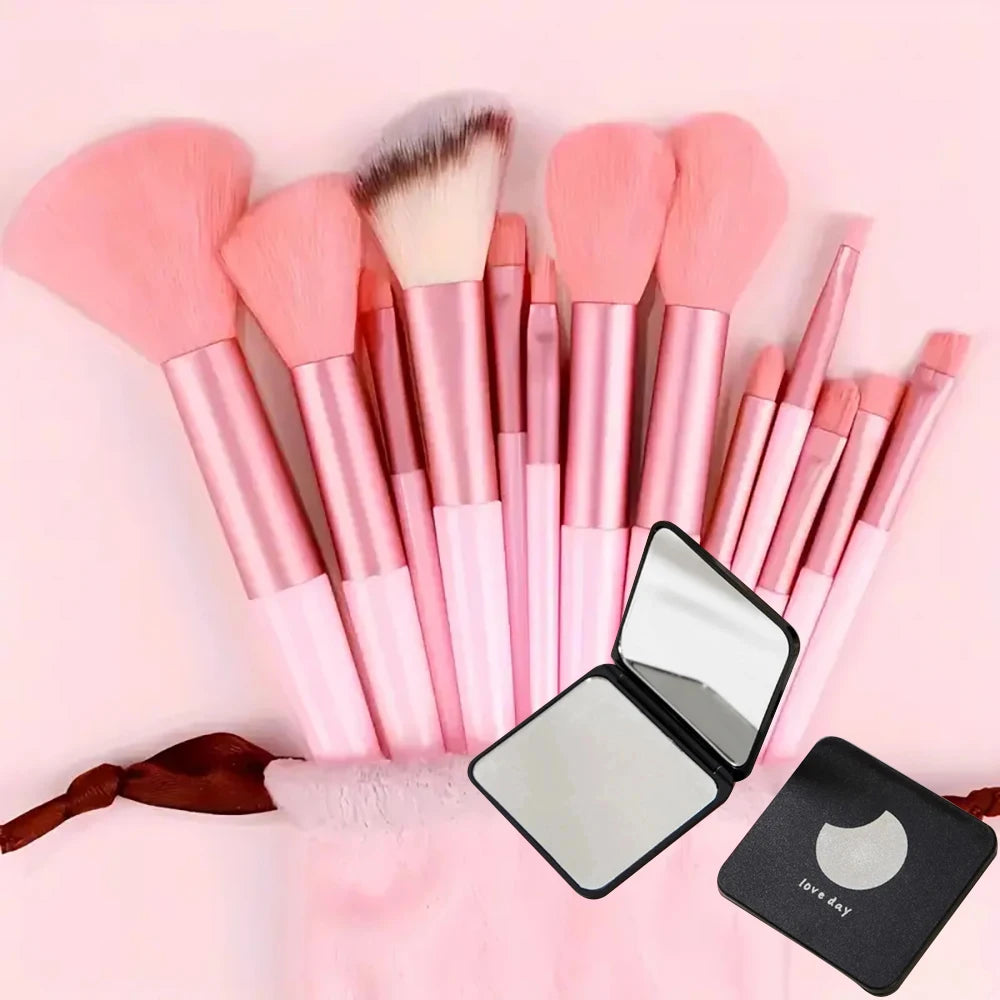 Professional Makeup Brush Set – 13/33 Pc