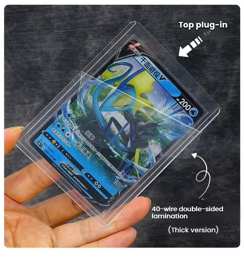 Trading Card Sleeves – Hard & Soft