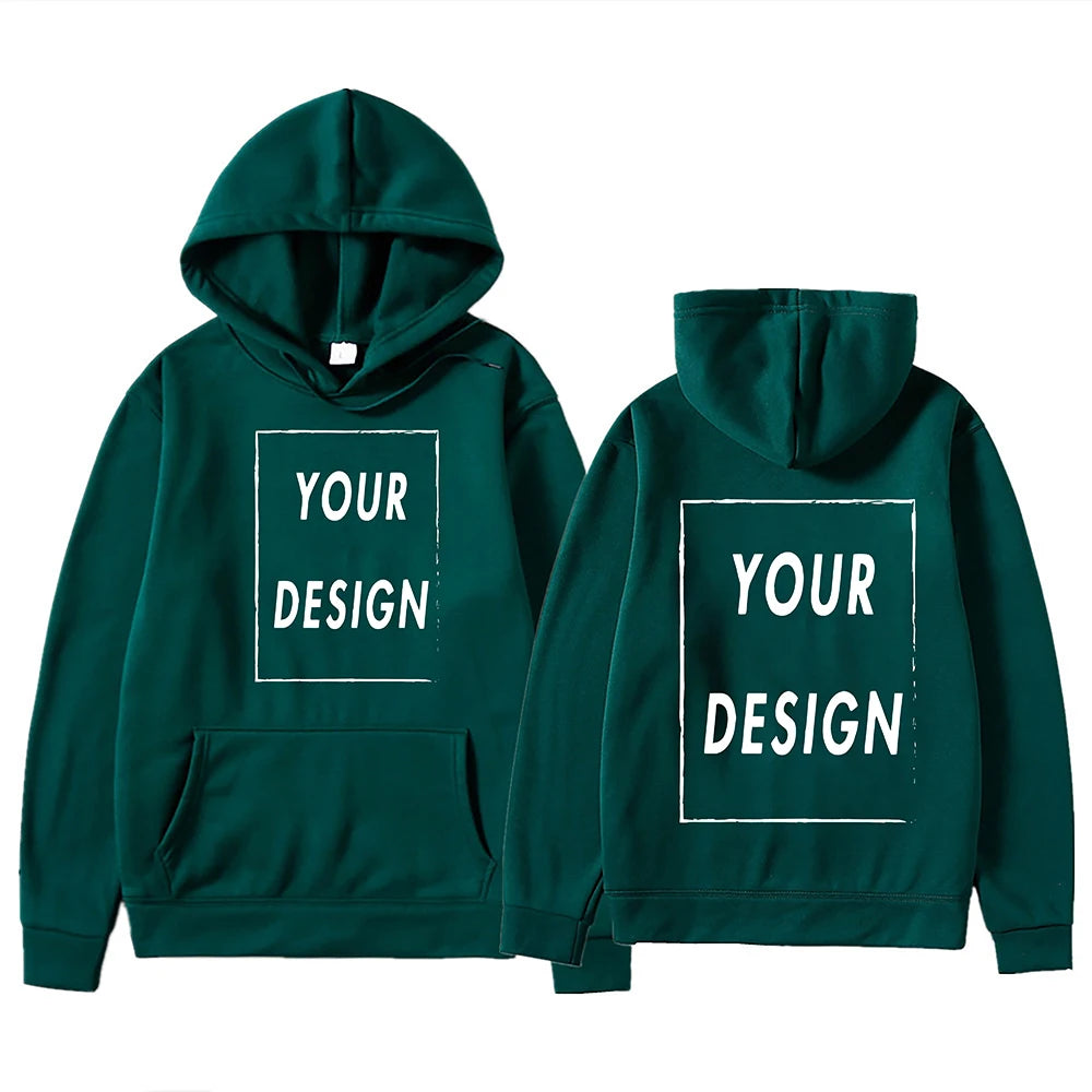 Custom Logo Hoodie – Personalized