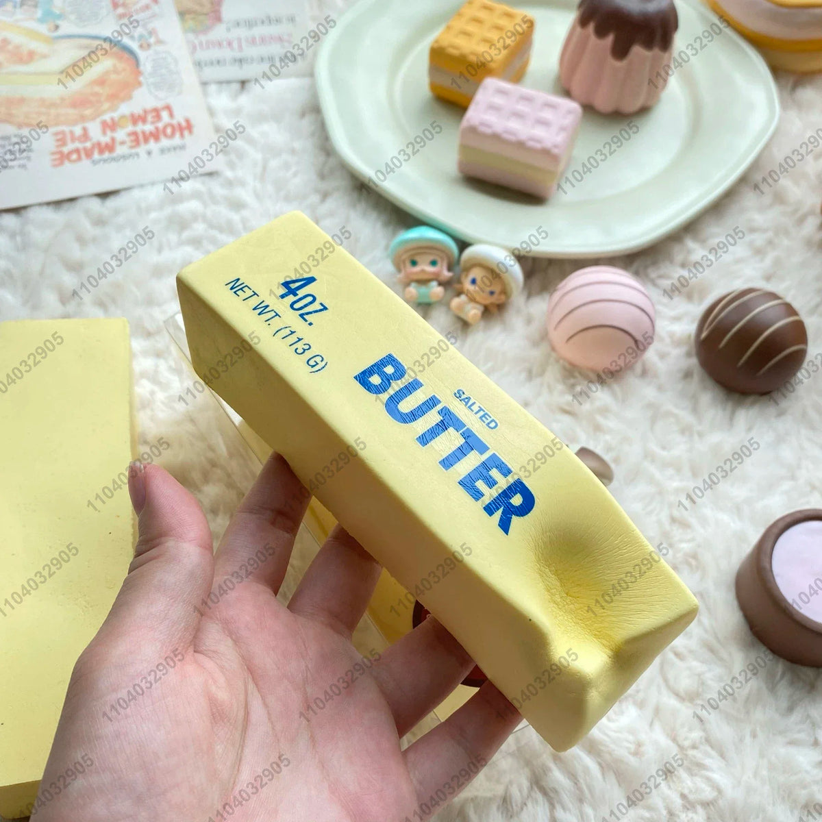Butter Stick Squishy Toy – Slow Rising