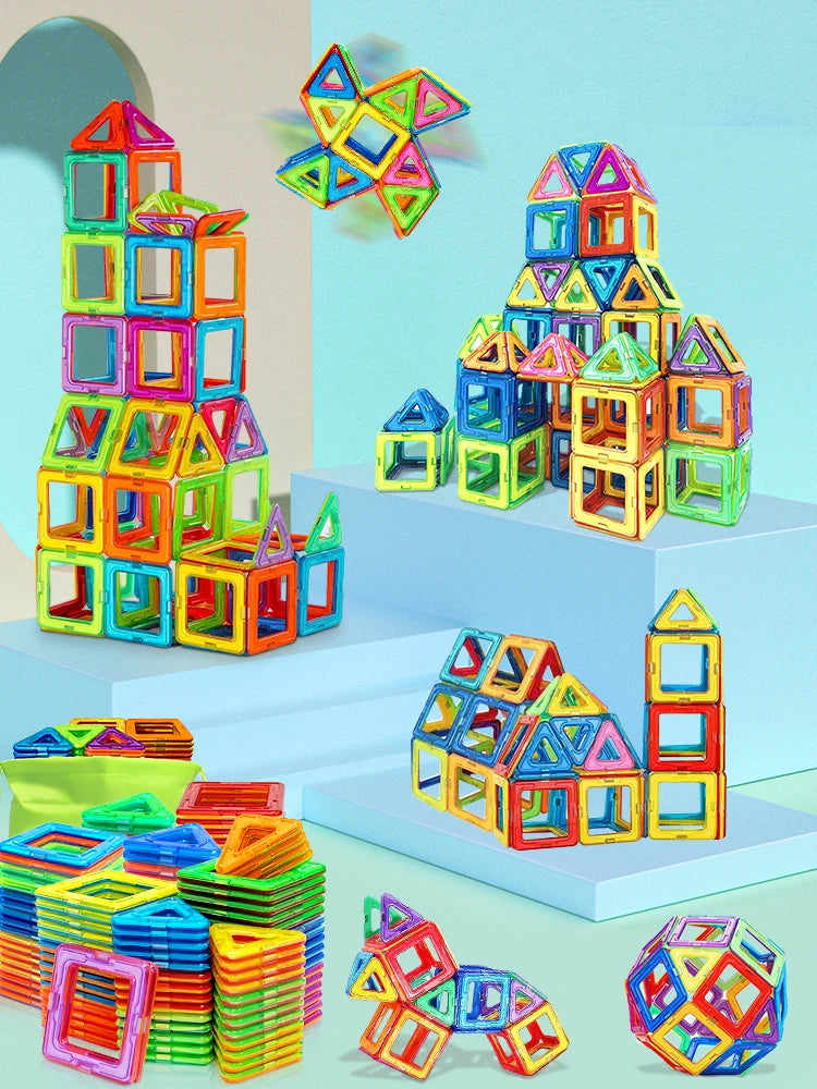 Magnetic Building Blocks – Medium STEM