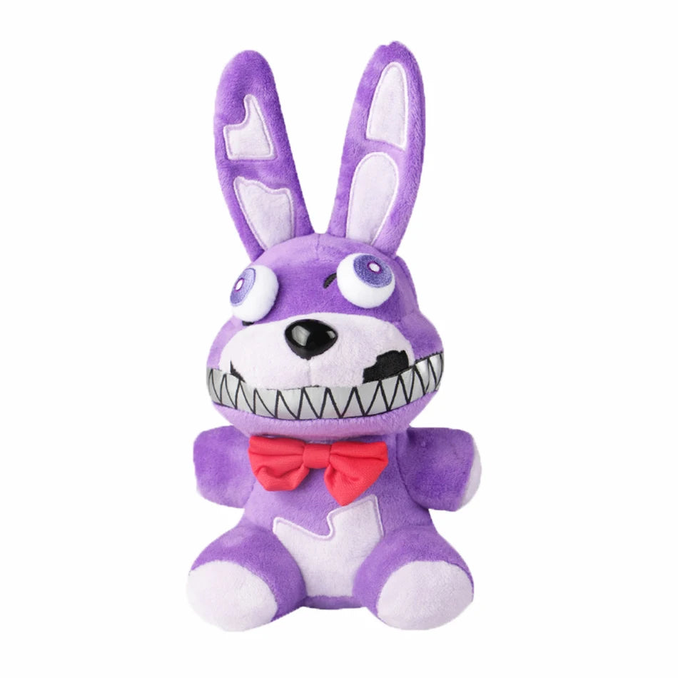 New 18 CM FNAF Freddy's Plush Toy Stuffed & Plush Animals Bear Rabbit Game Fnaf Plush Toys Birthday Christmas For Kids Toy Gift