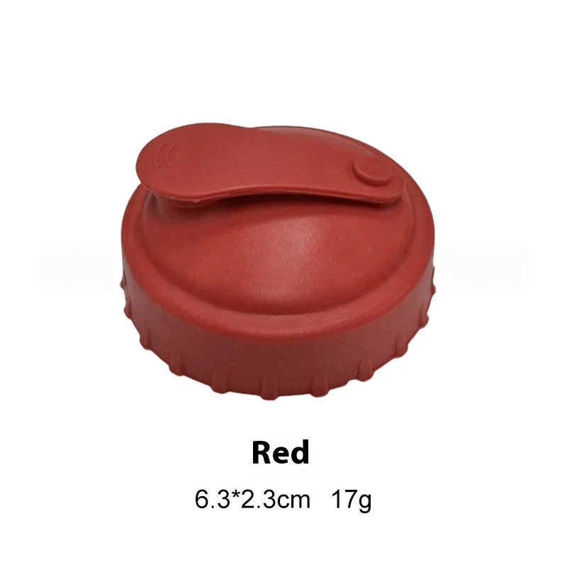 Reusable Silicone Can Lids — Fits Soda, Beer & Standard Cans