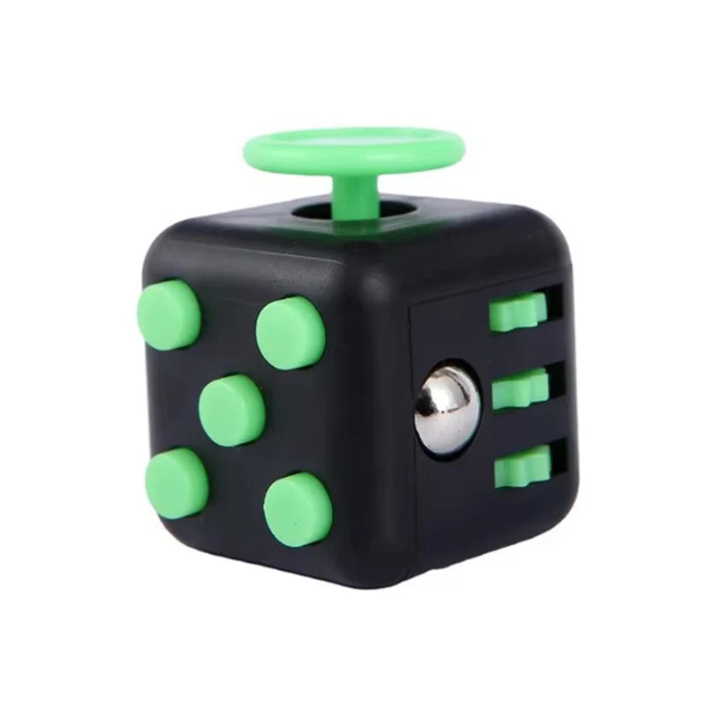 Fidget Cube & Spinner – Stress Relief