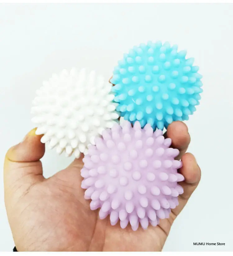 Reusable Laundry Balls for Washing Machine Anti-Winding Magic Balls Drying Cleaning Washing Machine Balls Cleaning Supplies