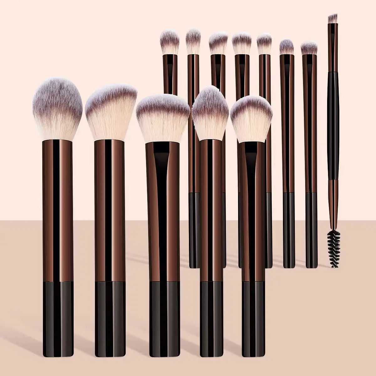 Kabuki Makeup Brush Set 13-Piece