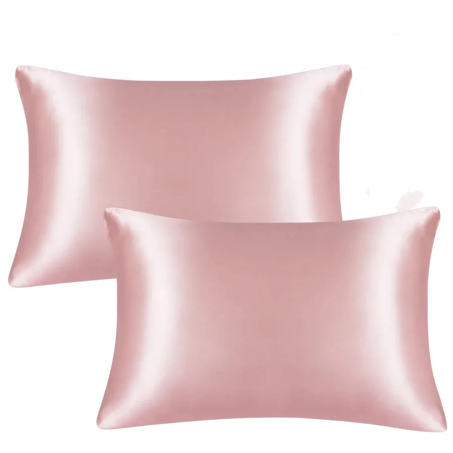 JuwenSilk Mulberry Silk Pillowcase - Standard & Queen Size