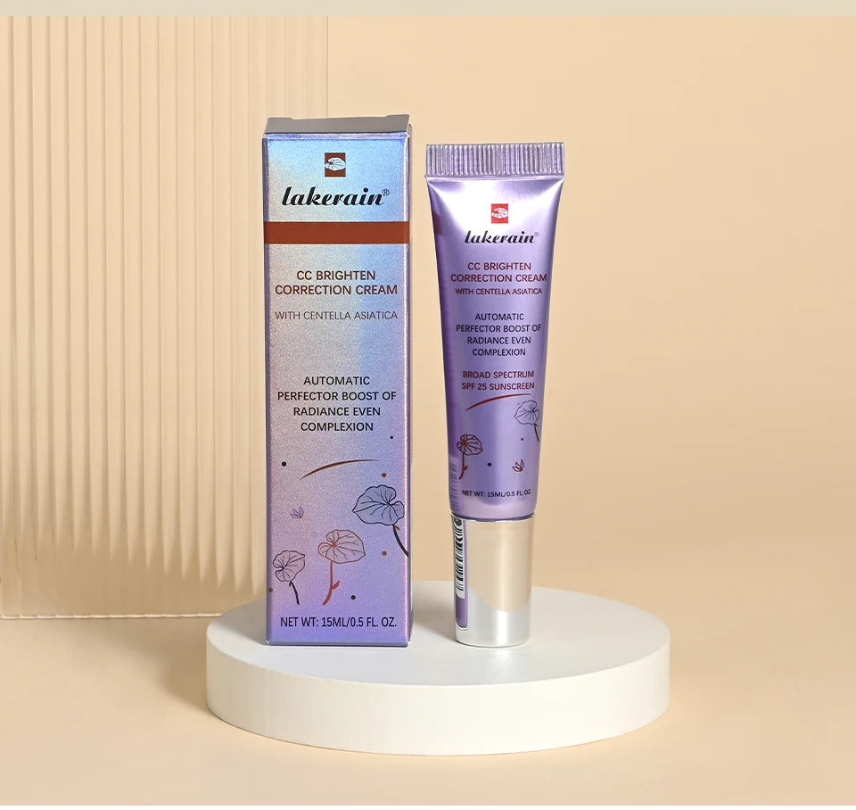 Color-Changing CC Cream – High Coverage