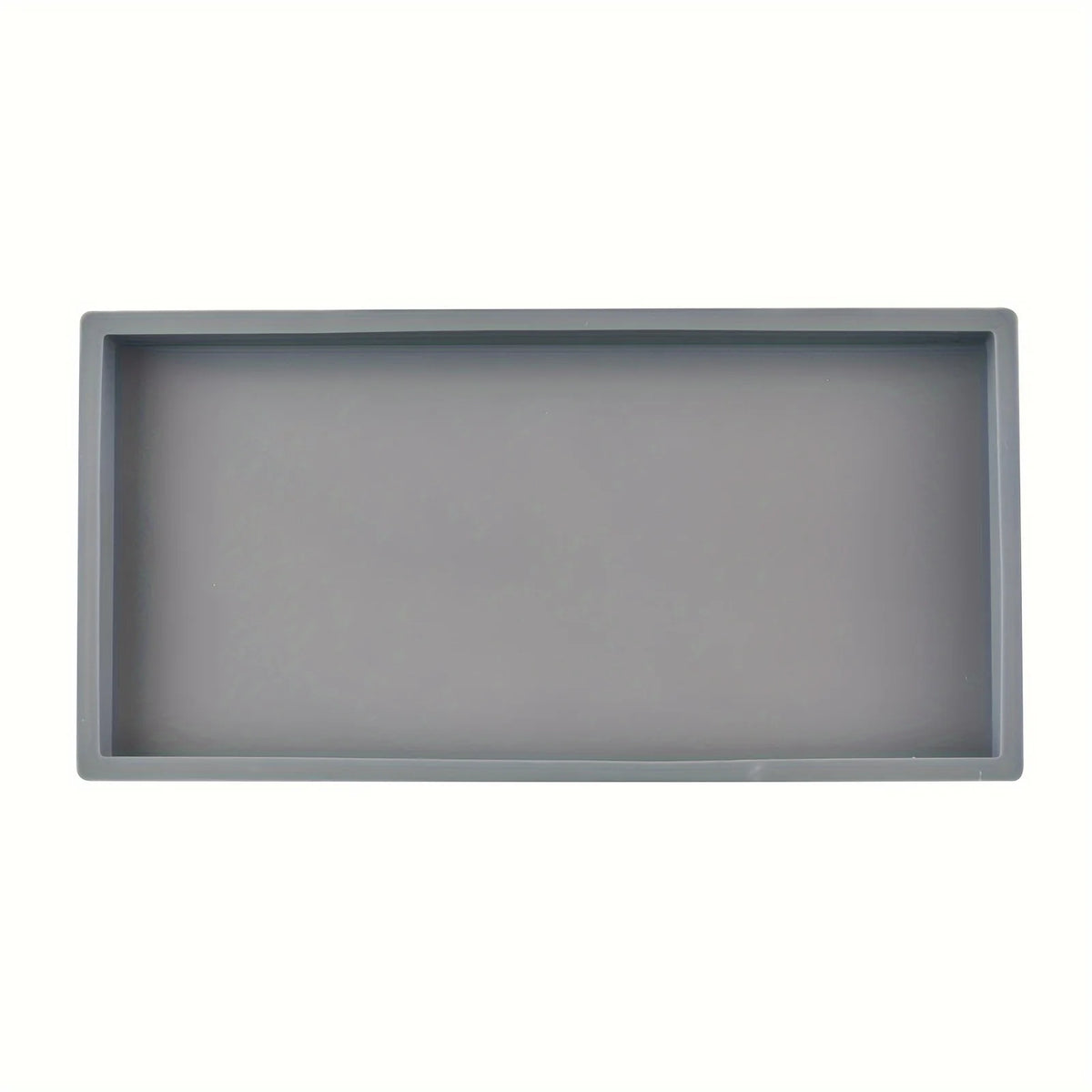 1 Pack Bathroom Tray Soft Silicone Jewelry Tray Dressing Table Decorative Bathroom Tray Organizer Suitable for Dressing Tables