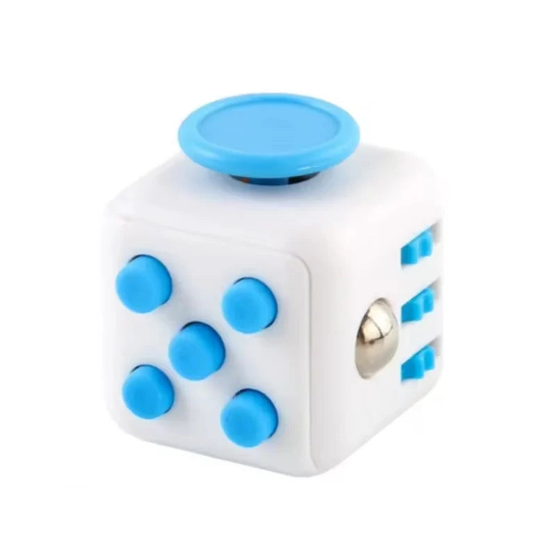 Fidget Cube & Spinner – Stress Relief