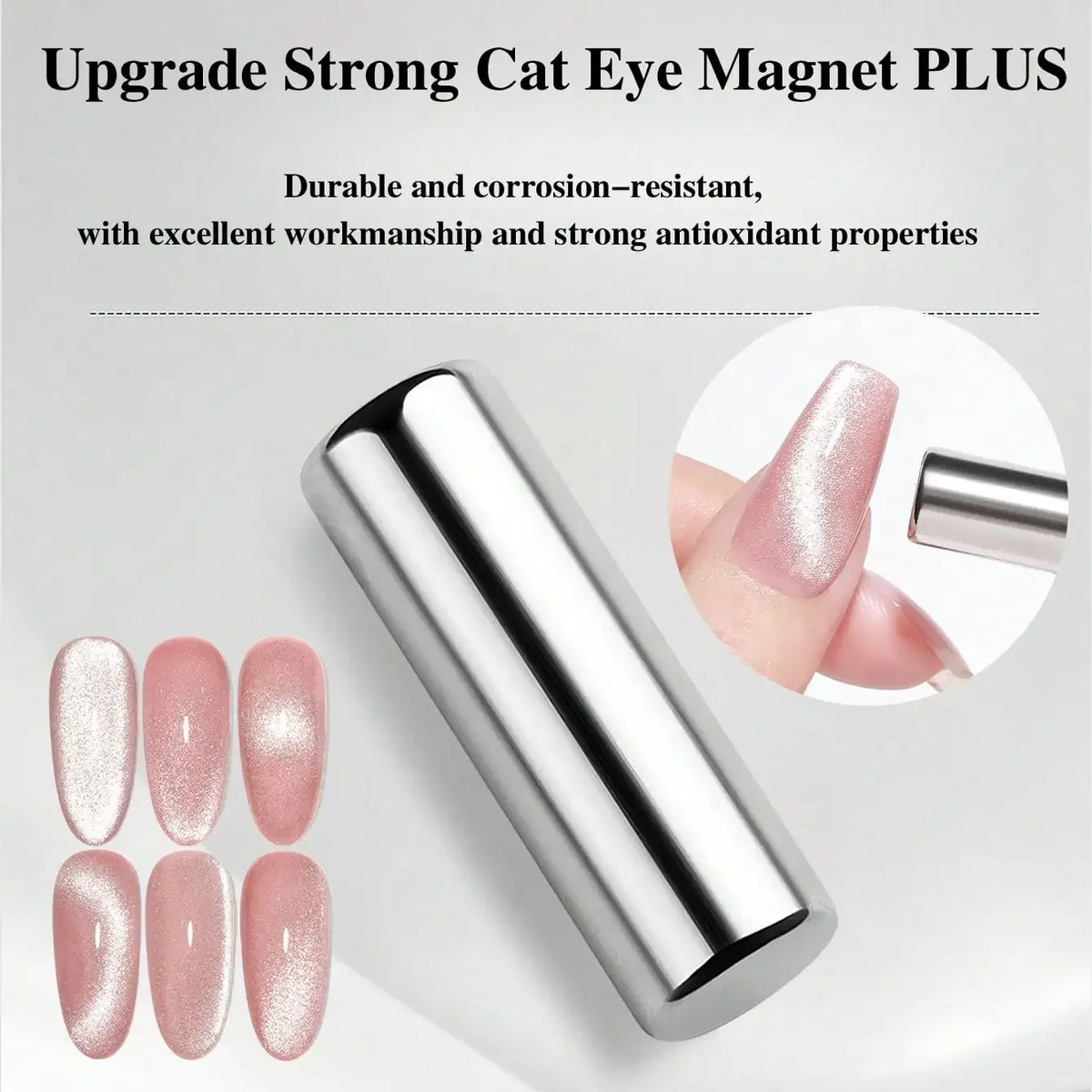 Cat Eye Gel Magnetic Nail Art Pen – 3D Manicure Magnet Stick
