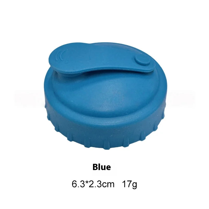 Reusable Silicone Can Lids — Fits Soda, Beer & Standard Cans