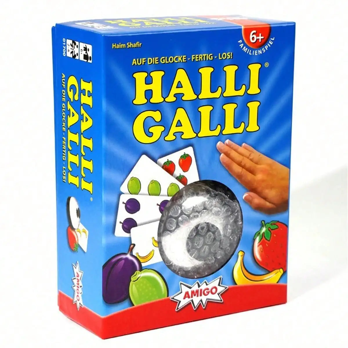 Halli Galli Family Card Game – Fast-Reaction Party Board Game for Halloween, Christmas & Thanksgiving