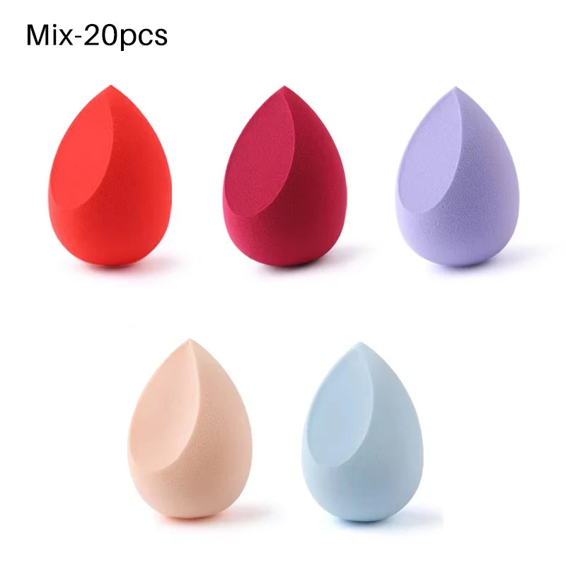 Makeup Sponge & Concealer Blender Set – 20, 5 & 1 Pack Options
