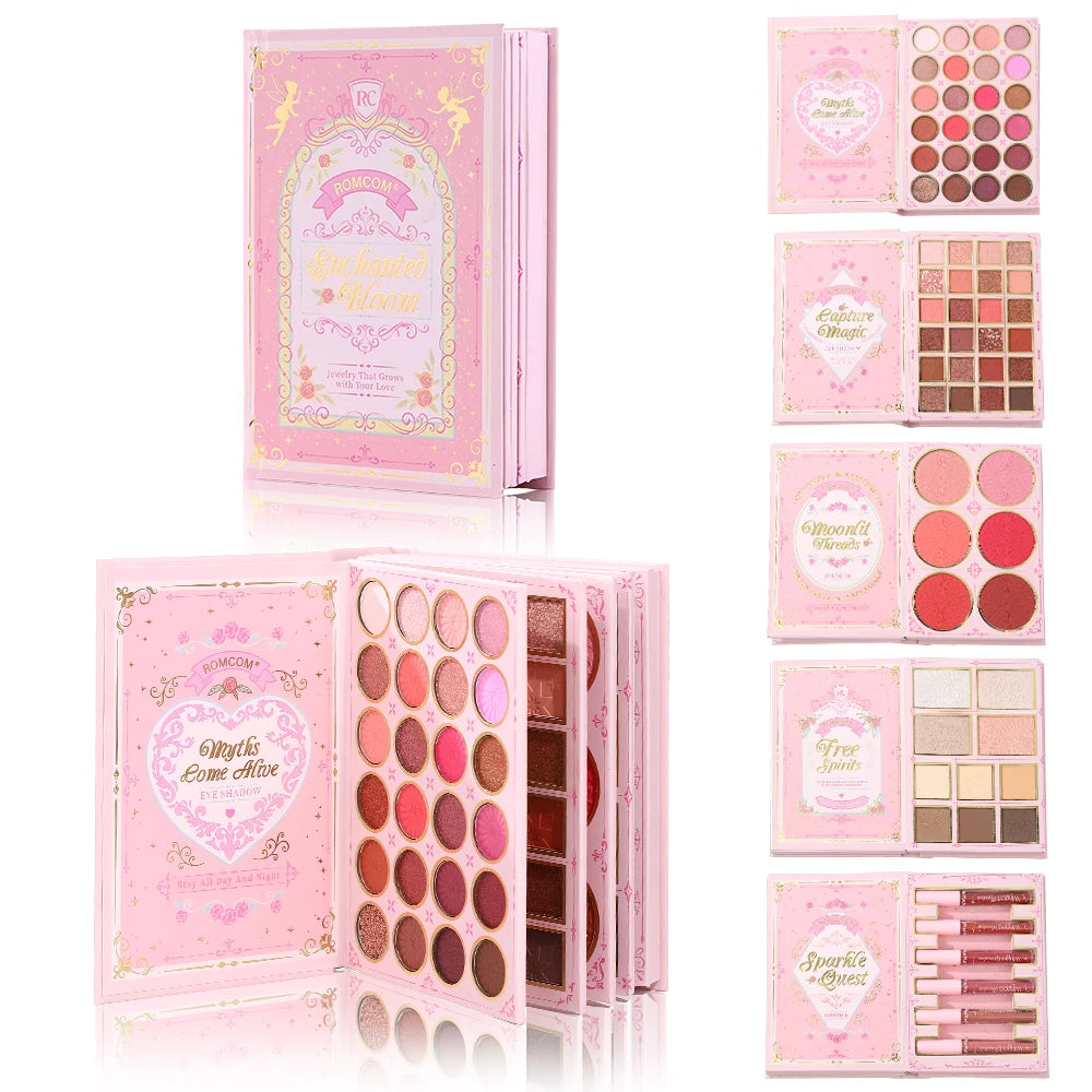 5-Layer All-in-One Makeup Book Palette – Complete Face & Eye Kit