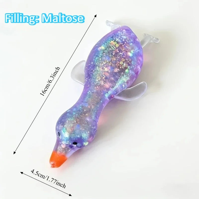 Squishy Duck Fidget Toy – Stretch